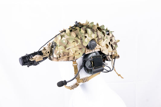 50% Off Old Version Helmet Scrim