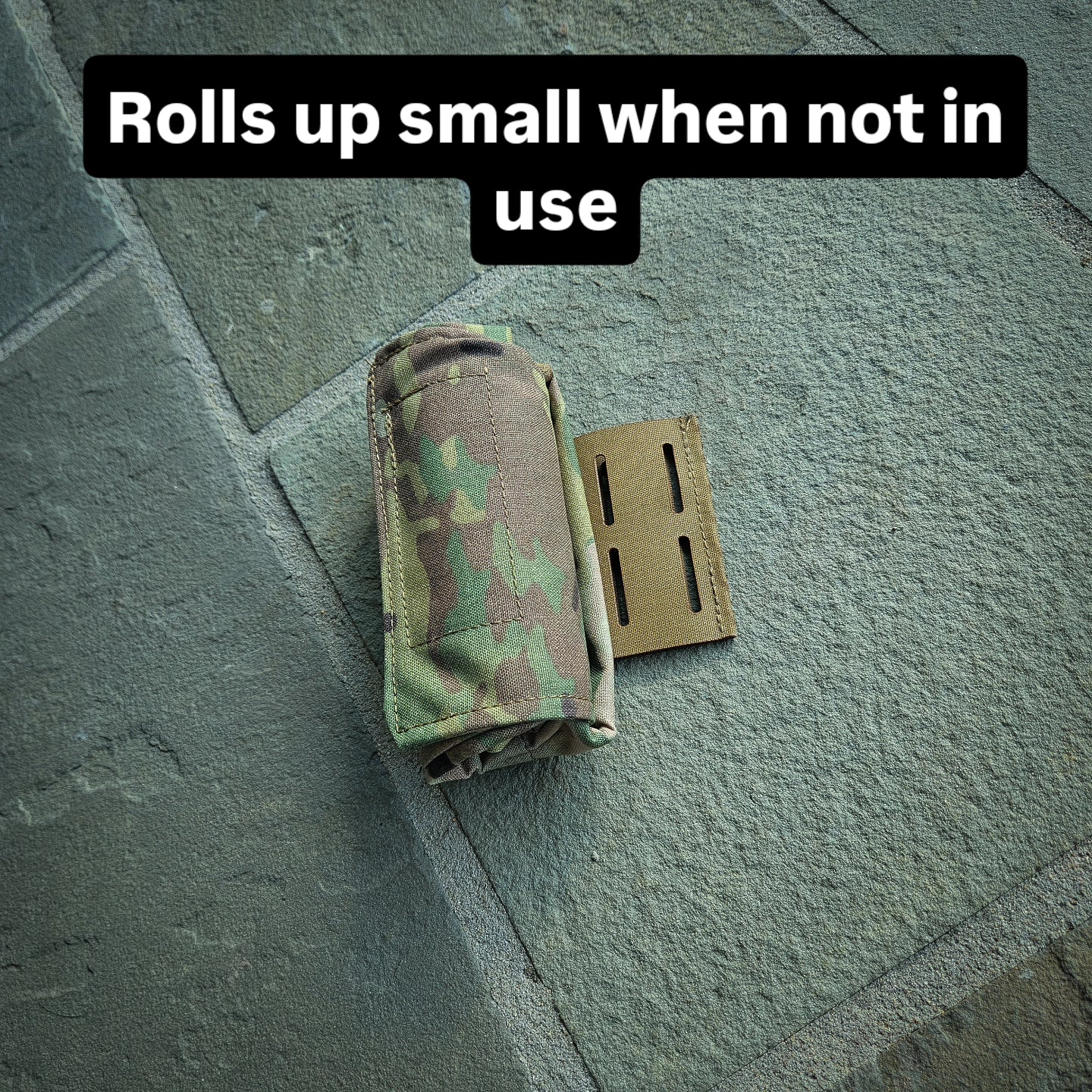 Stowable Dump Pouch