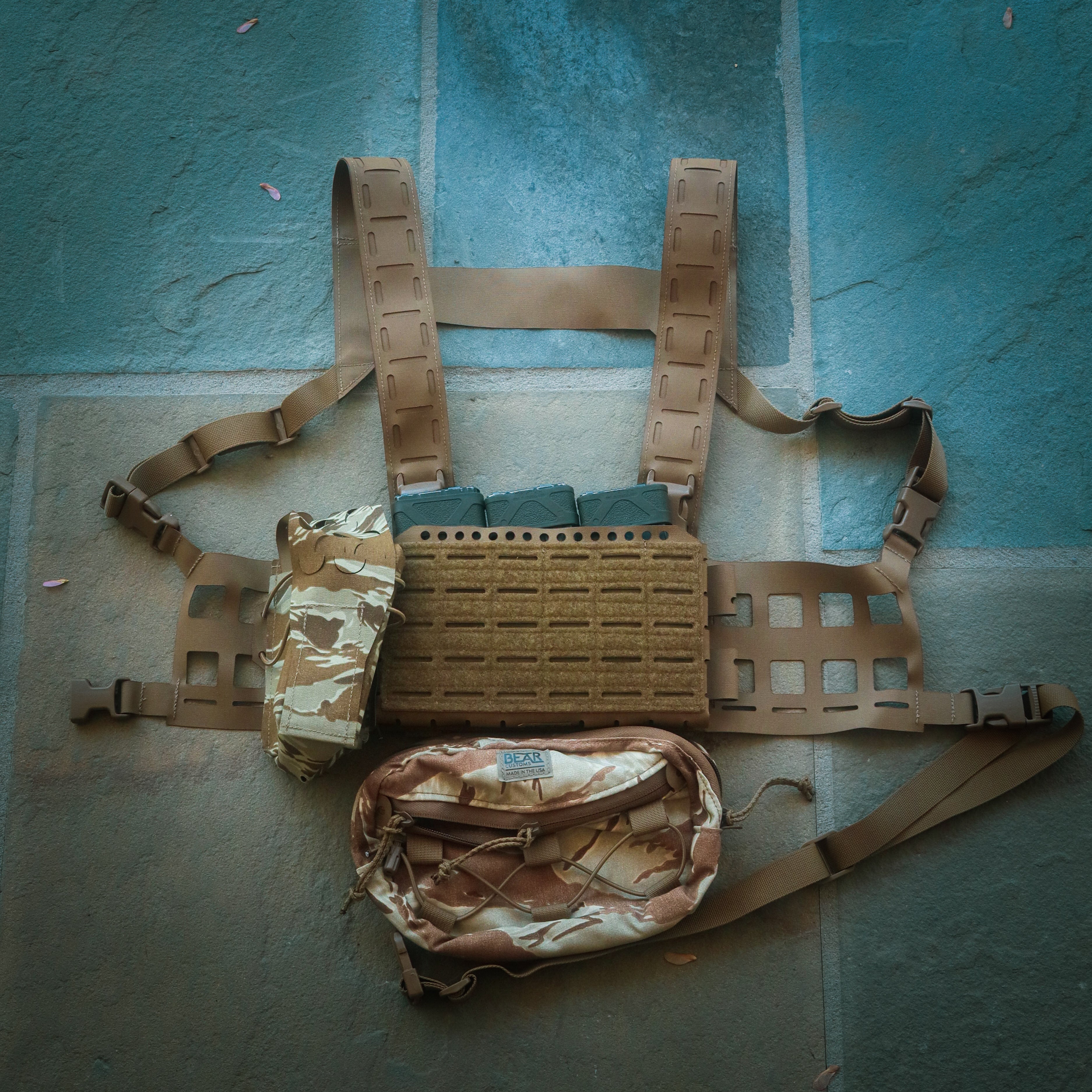Chest Rigs, Plate Carriers & Waistline Gear | Bear Customs – Bear ...