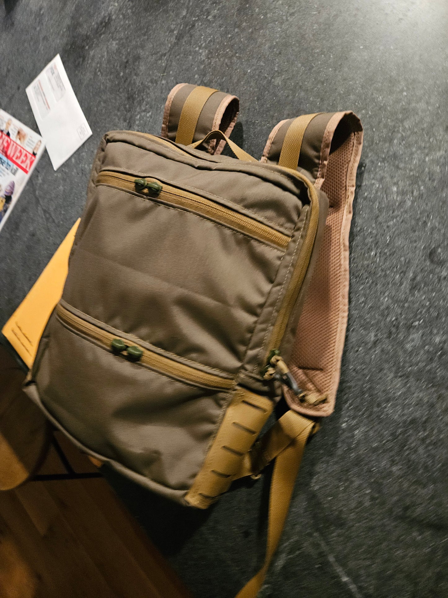 Make To Order Day Bag Builder