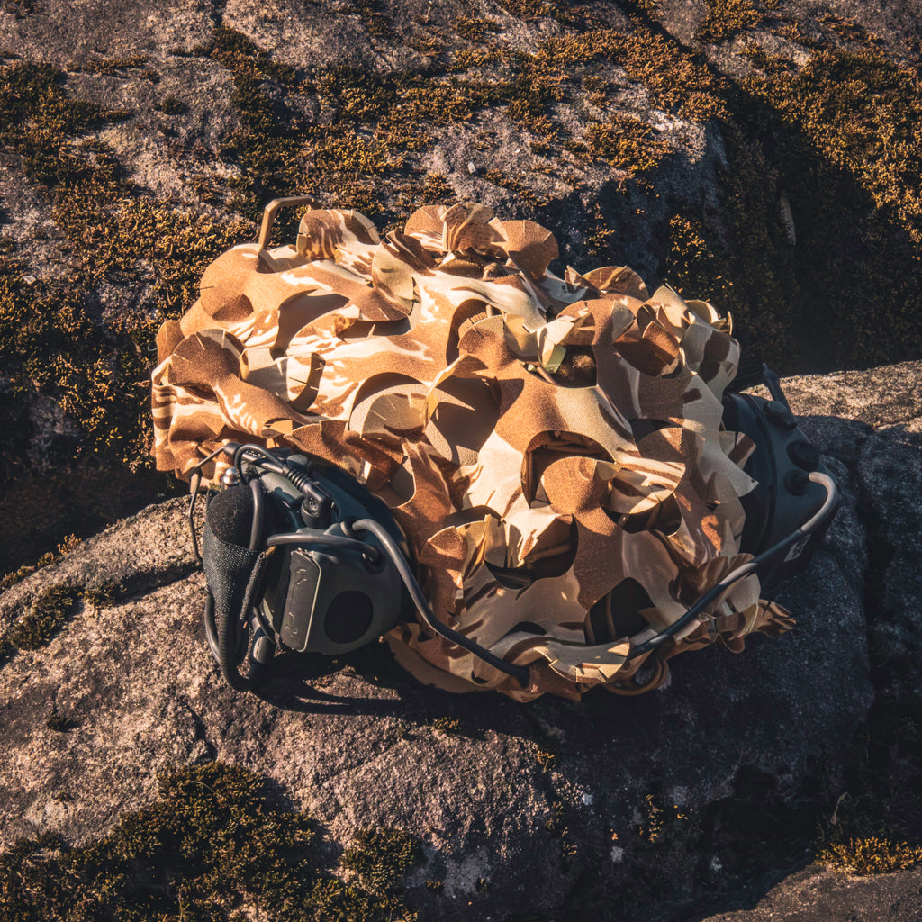 Helmet Scrim Mk2