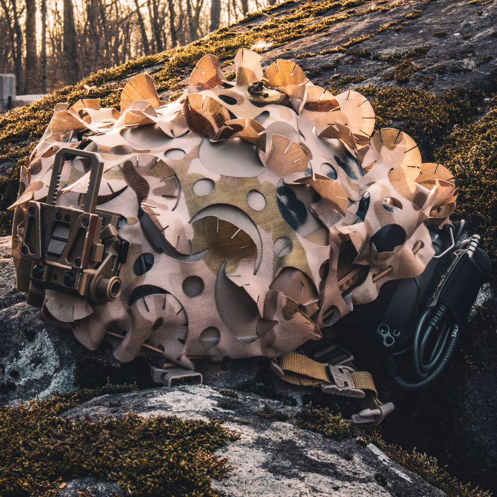 Helmet Scrim Mk2
