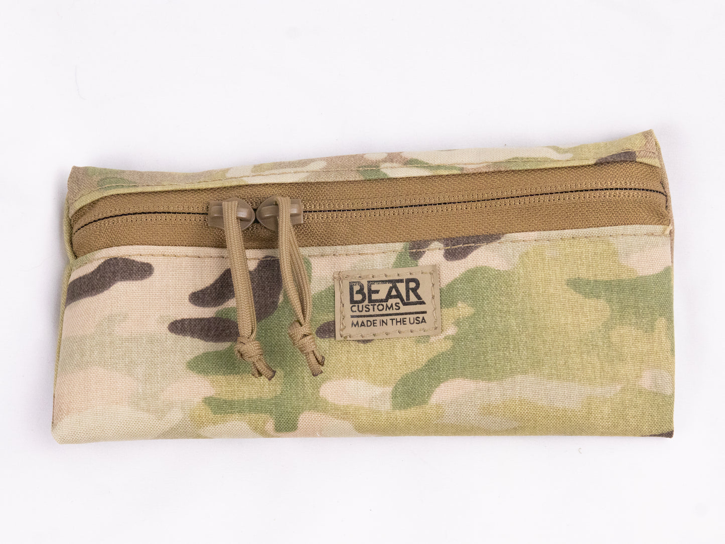 Zippered Admin Pocket