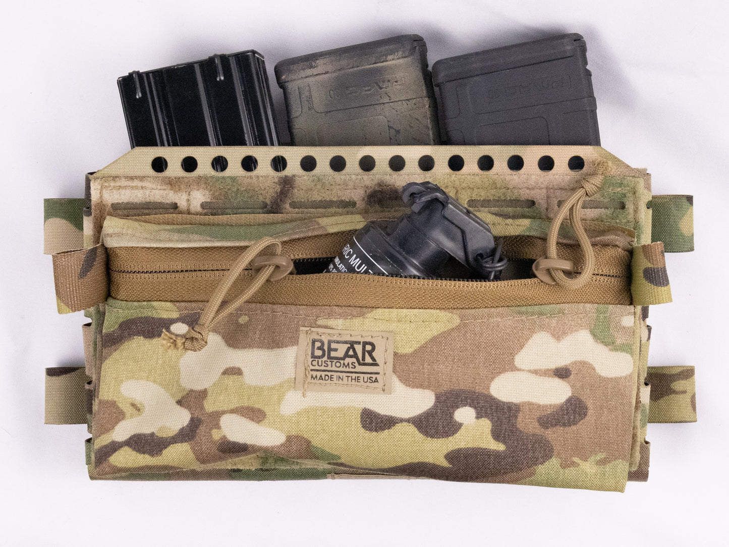 Zippered Admin Pocket