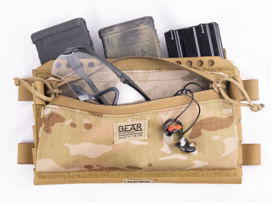 Zippered Admin Pocket