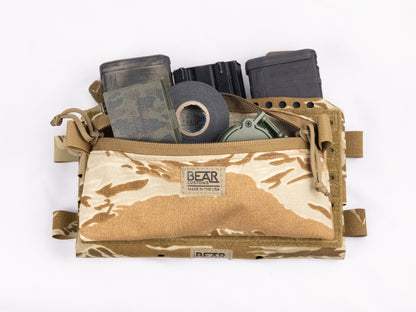 Zippered Admin Pocket (Make To Order)
