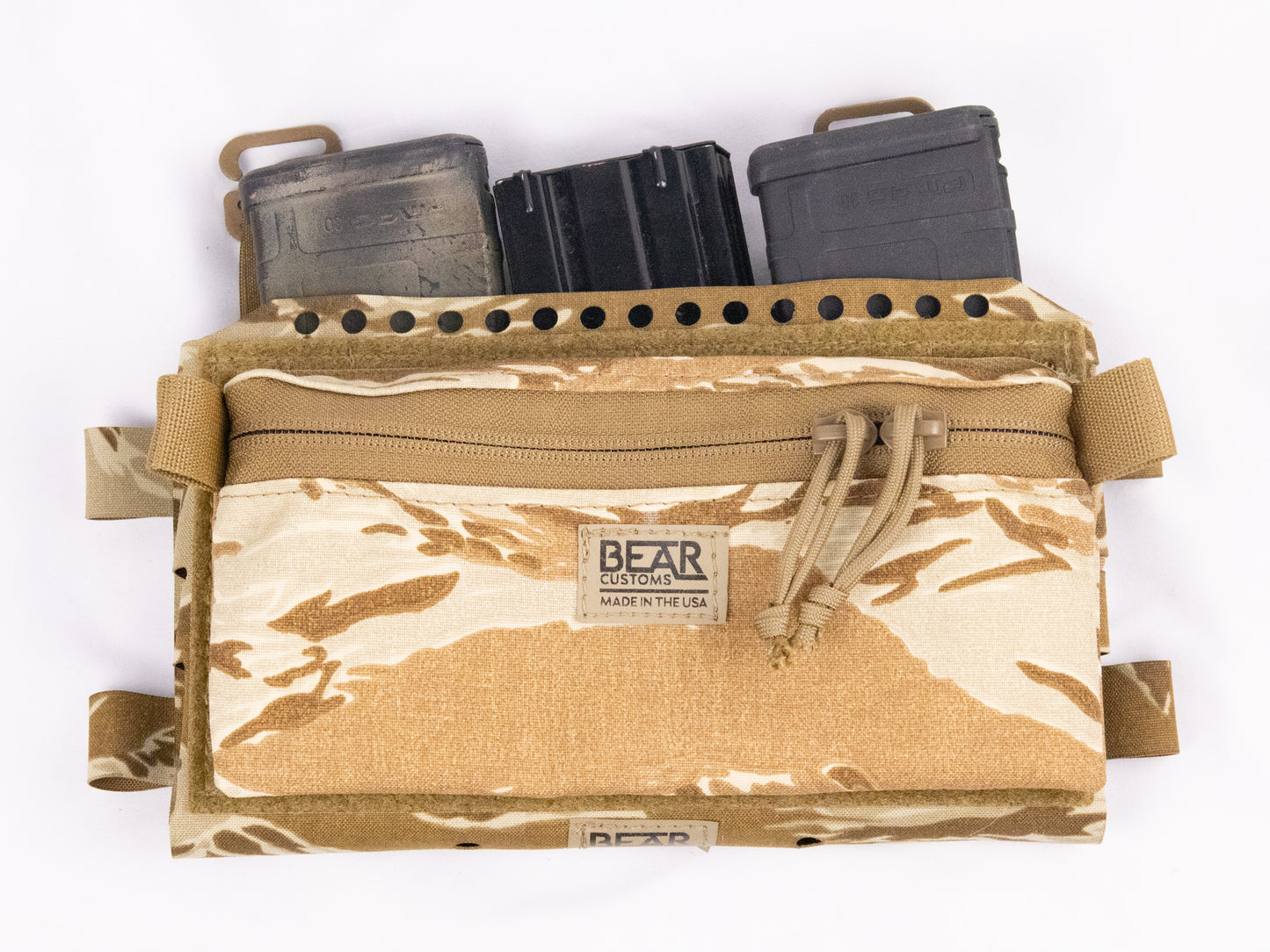 Zippered Admin Pocket