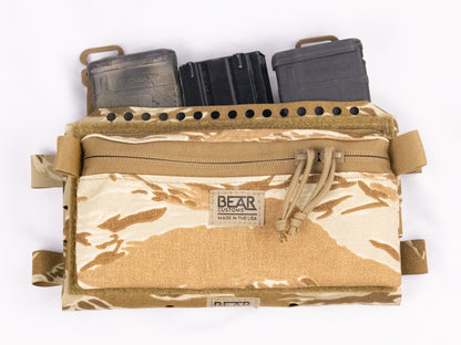 Zippered Admin Pocket (Make To Order)