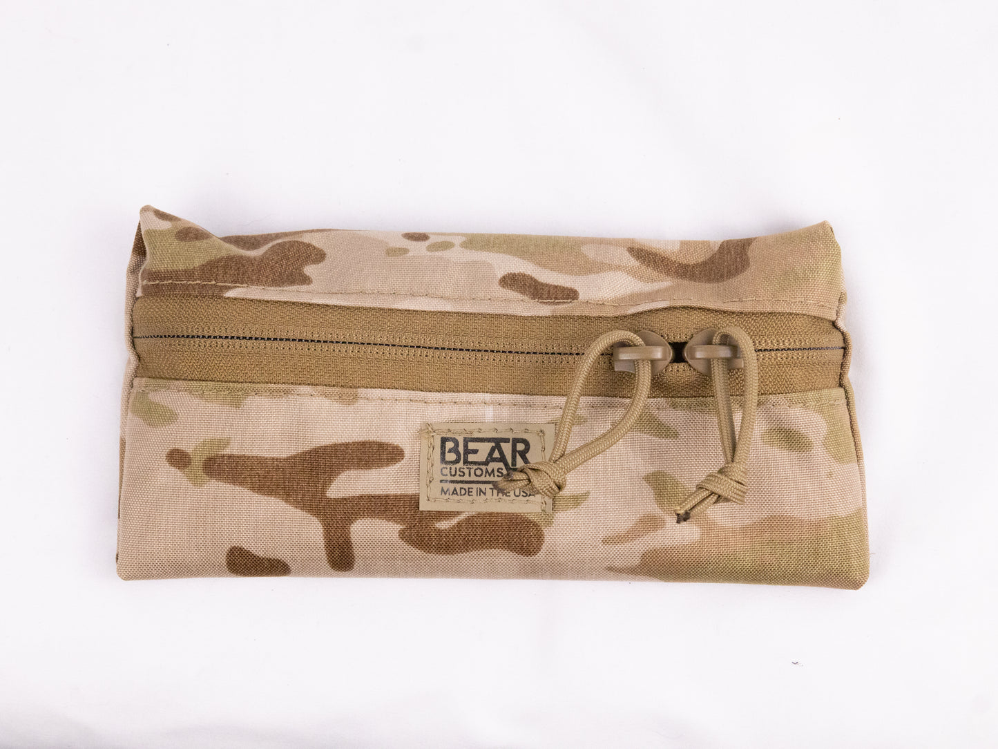 Zippered Admin Pocket