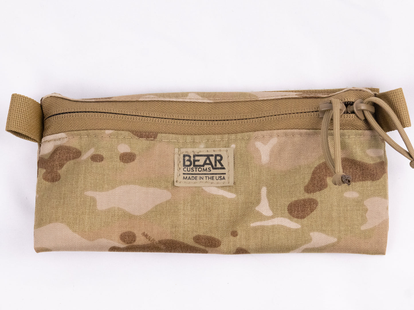 Zippered Admin Pocket