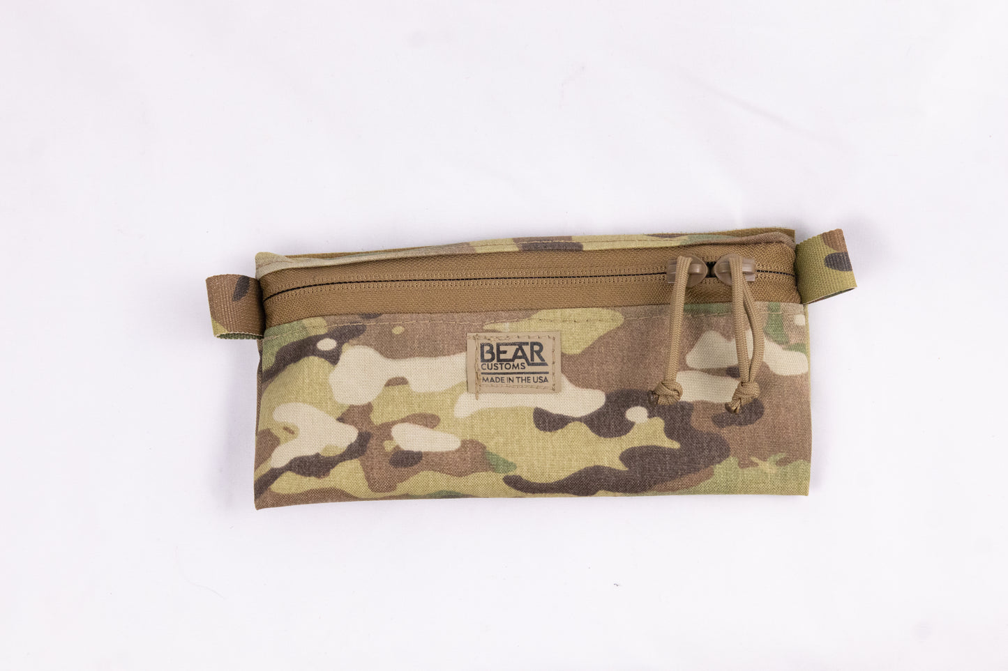 Zippered Admin Pocket