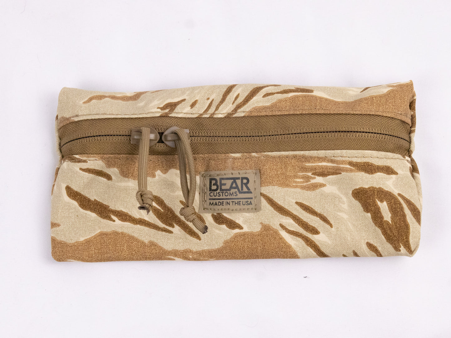 Zippered Admin Pocket