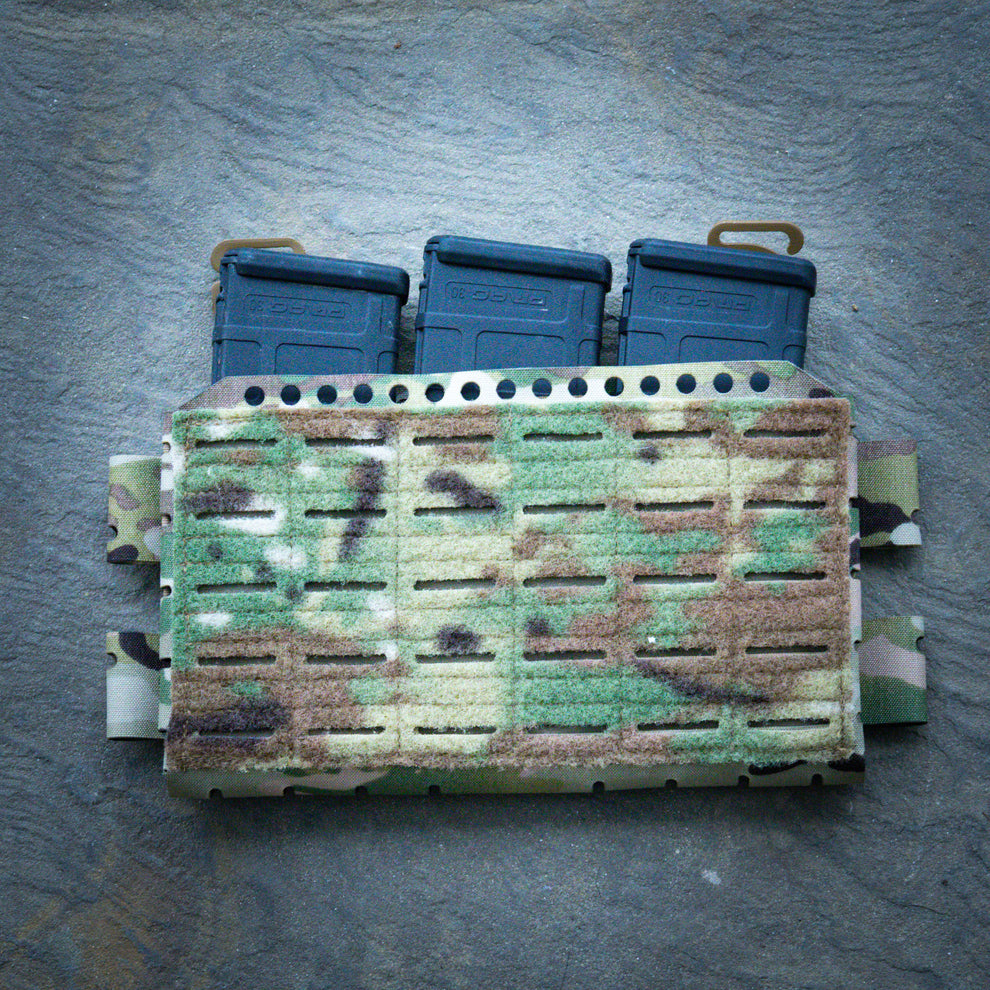 Micro Rig Placard V2 — Modular Chest Rig & Plate Carrier Placard | Bear ...