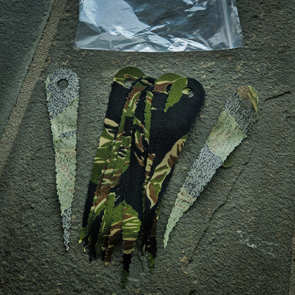 Helmet Scrim Small Leaf Kit (12 pack)