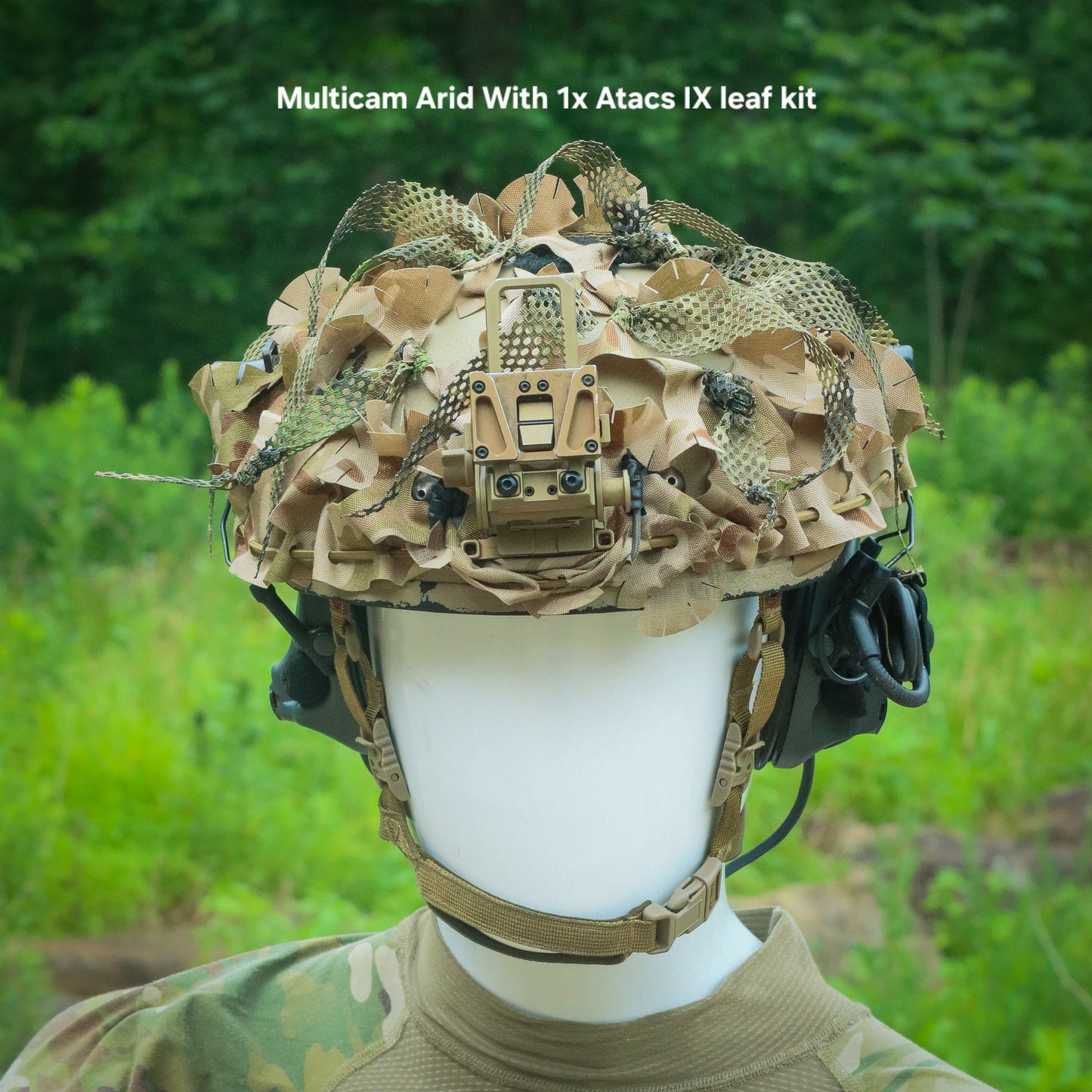 Helmet Scrim Mk2