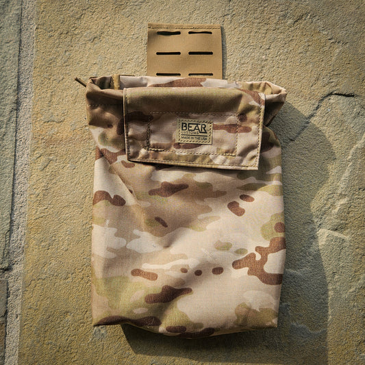 Stowable Dump Pouch