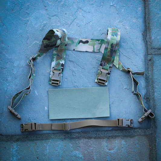 Chest Rig H Harness and Back Strap