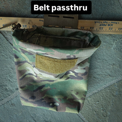 Stowable Dump Pouch