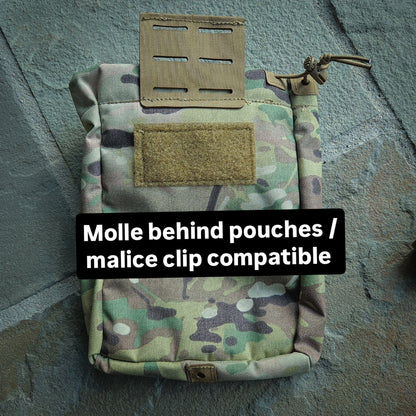 Stowable Dump Pouch