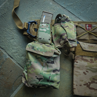 Stowable Dump Pouch