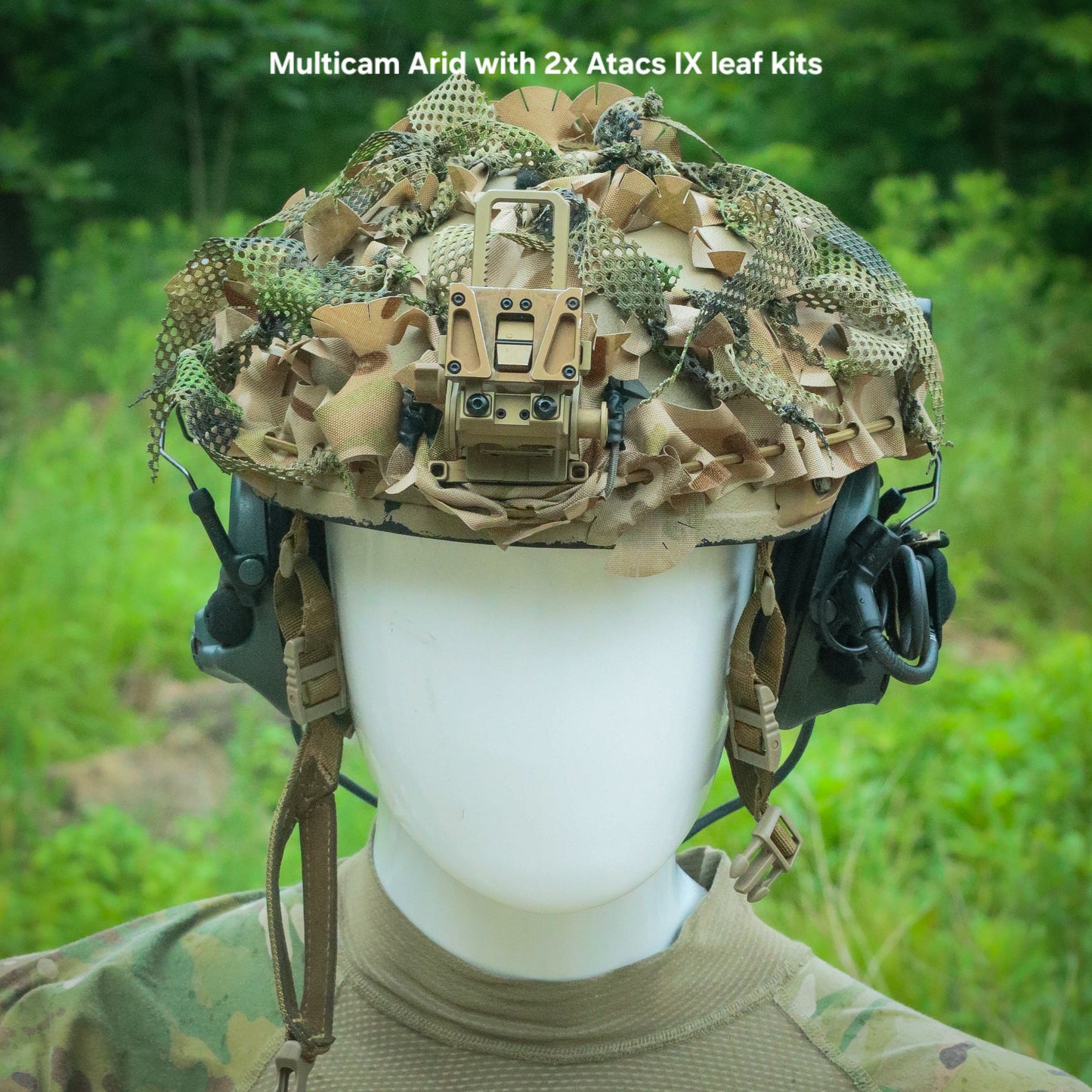 Helmet Scrim Mk2
