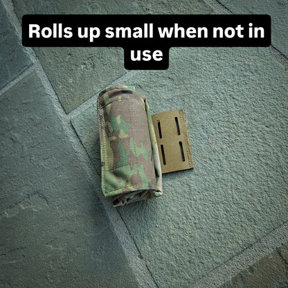 Stowable Dump Pouch